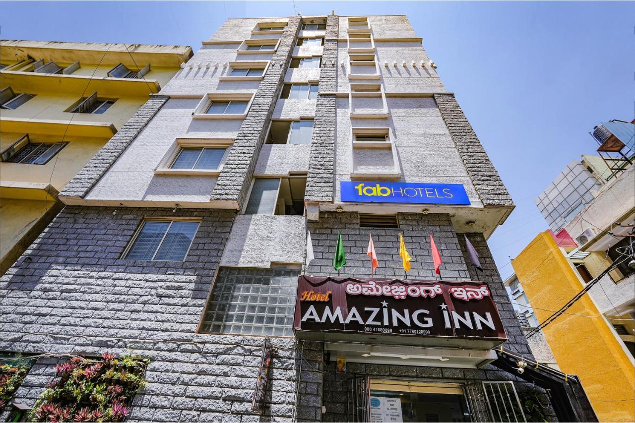 העיר בנגלור Fabexpress Amazing Inn - Nr Forum Mall מראה חיצוני תמונה